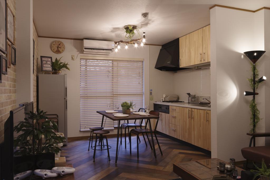 Kokoro House Villa Osaka Bagian luar foto
