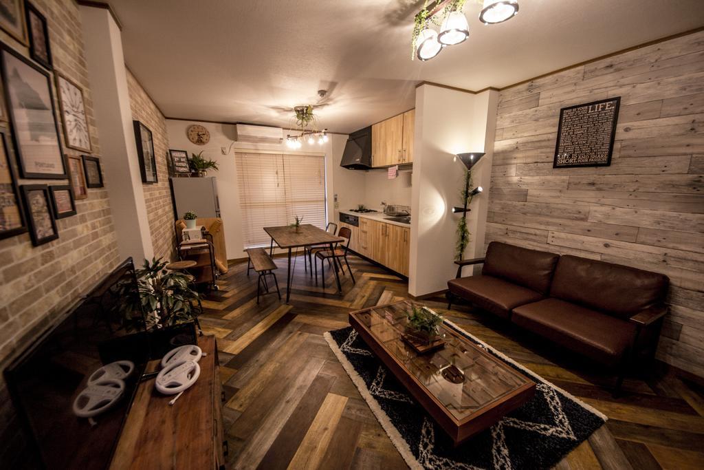 Kokoro House Villa Osaka Bagian luar foto